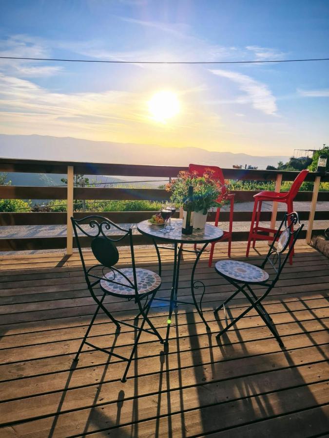 עין קנייא Sunset B&B מראה חיצוני תמונה